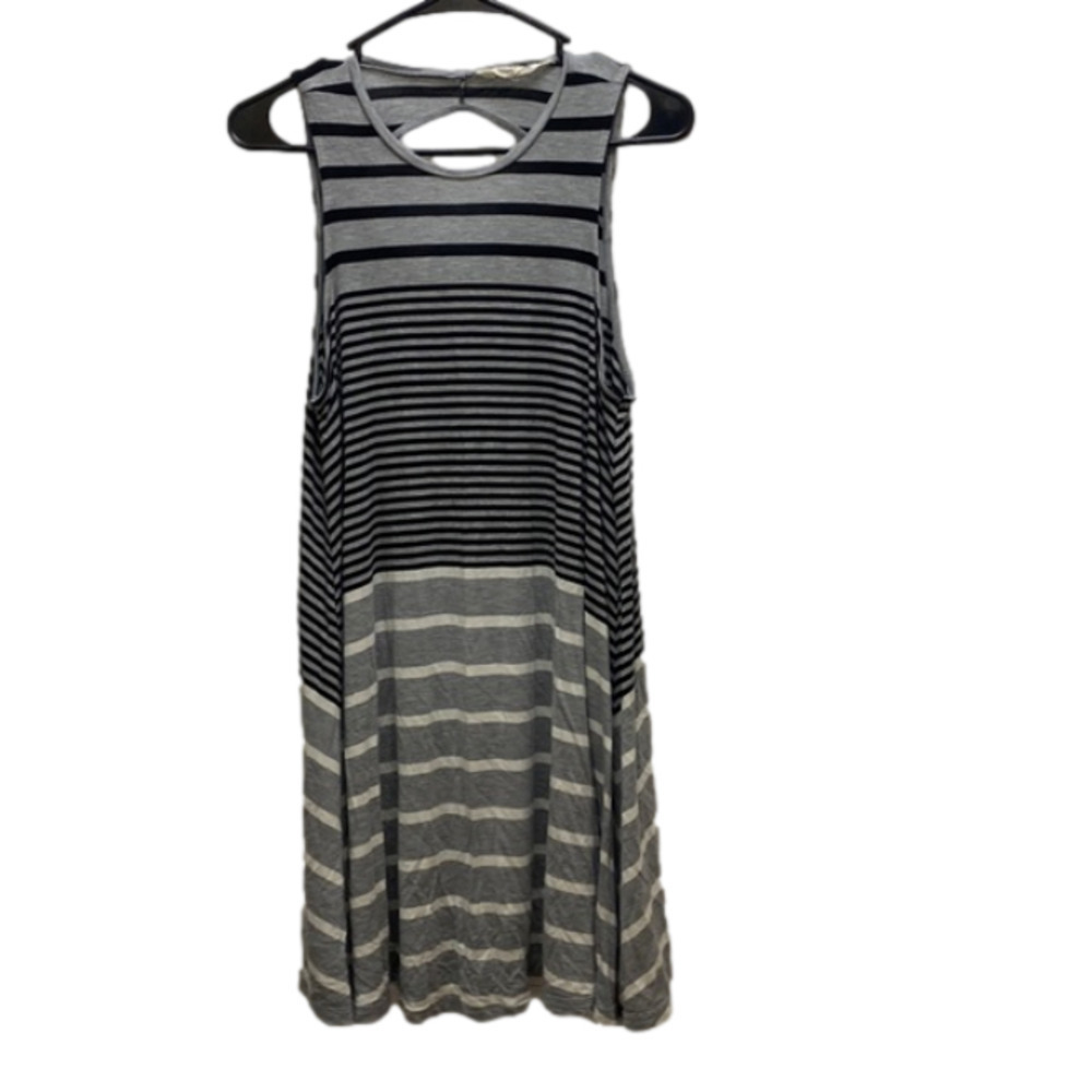 American eagle open back dress size small